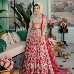 mehndi outfits for brides online