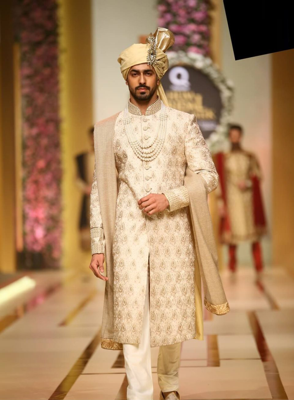 pakistani men's wedding wear